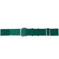 Augusta Medical Systems Llc Augusta 6002A Elastic Baseball Belt Youth - Dark Green; All 6002A_Dark Green_ALL